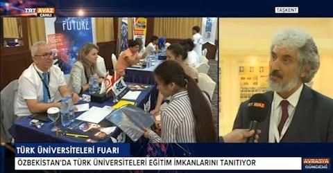 Kafkasya Üniversiteler Birliği Eğitim Fuarı Özbekistan’ın Başkenti Taşkent’te Gerçekleşti